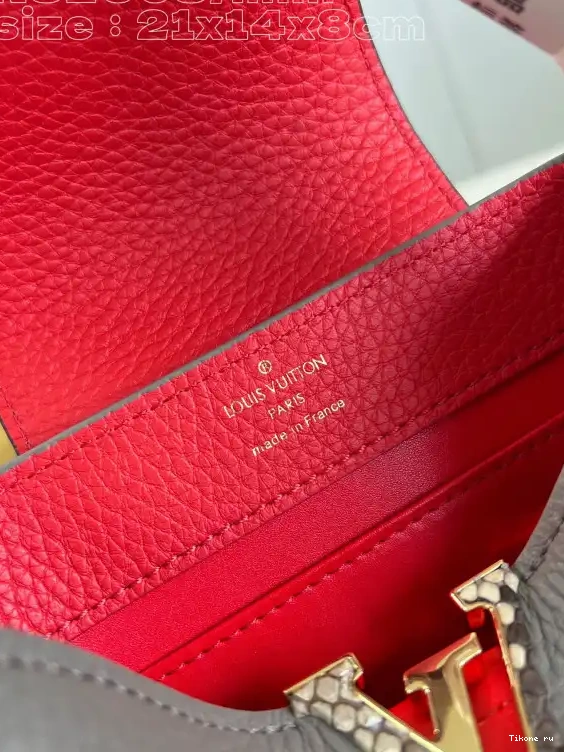 Cheap VUITTON LOUIS CAPUCINES MINI-21*14*8CM 0529